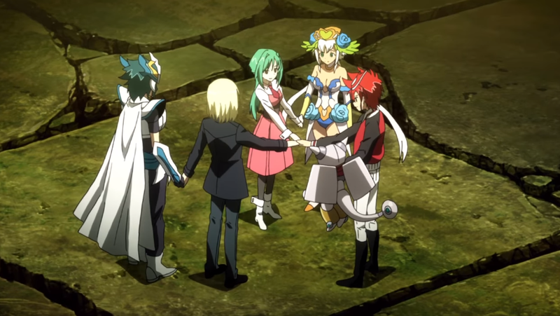 Illustration for article titled 20Â Chapters so far: Cardfight!! Vanguard G: Z